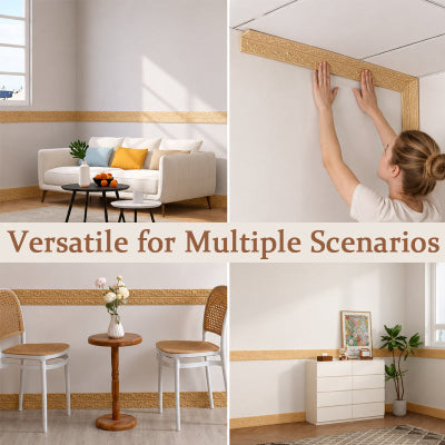 Carved Foam Trim Strip- Instantly Upgrade Any Space✨