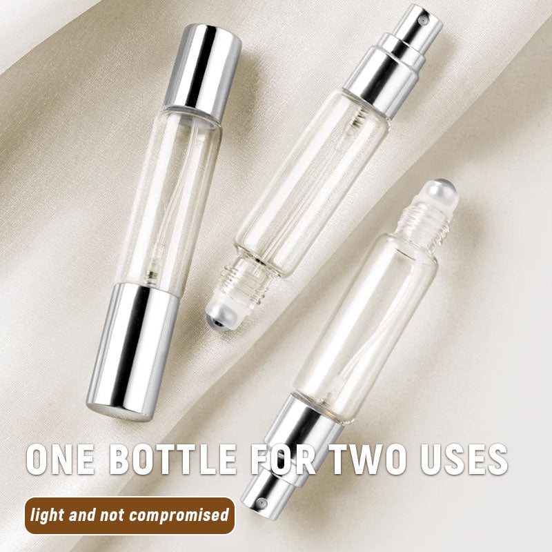 Double-Headed Dual-Purpose Roller Spray Bottle