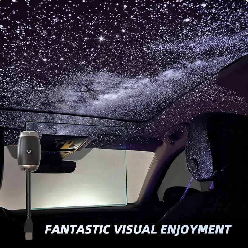 🌌 Car USB Star Projector Light 🌌