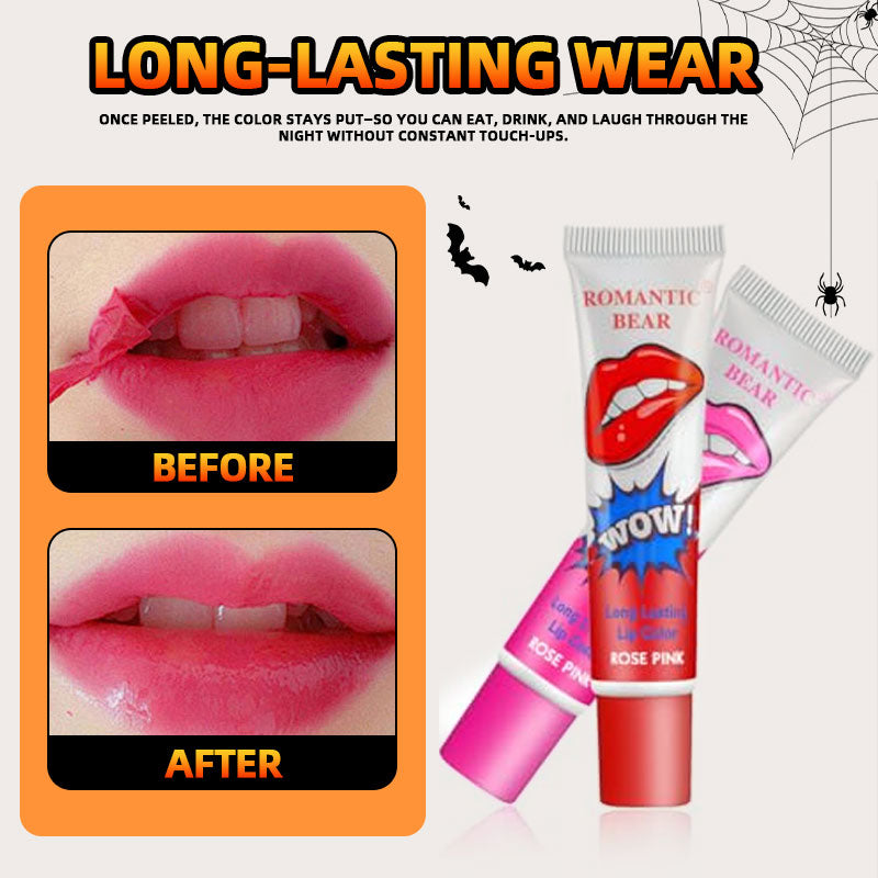 Peel-Off Lip Gloss And Lipstick