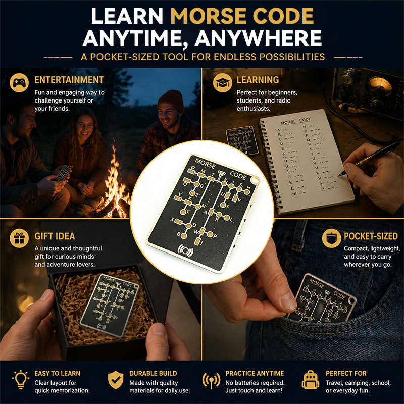 Morse Code Karte Pro