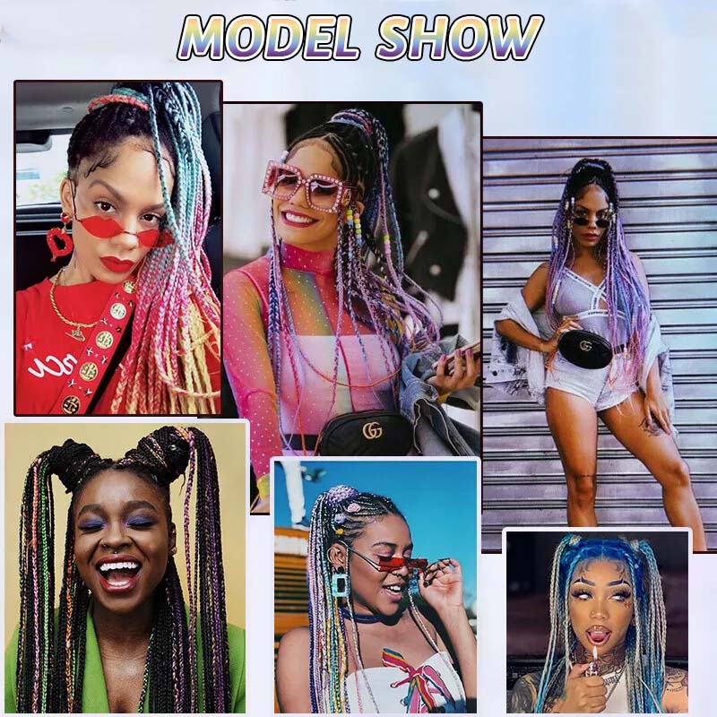 Dreadlocks Ponytail Wig