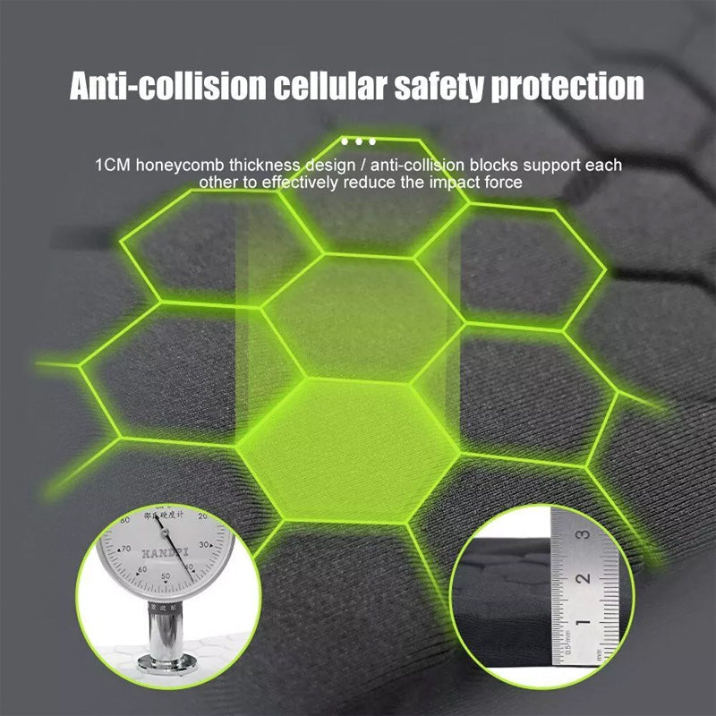 Anti-Slip Honeycomb Anti-Collision Shin Guards