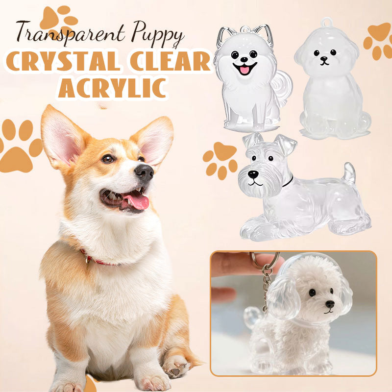 🐶Pet Hair Souvenir Pendant Keychain – Keep the Warmth of Your Companion💖✨