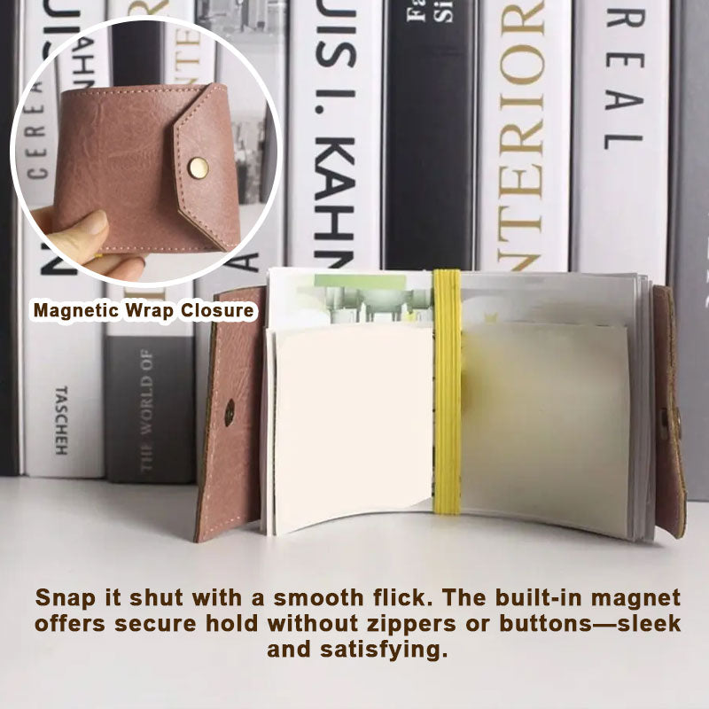 The Cash Wrap Wallet