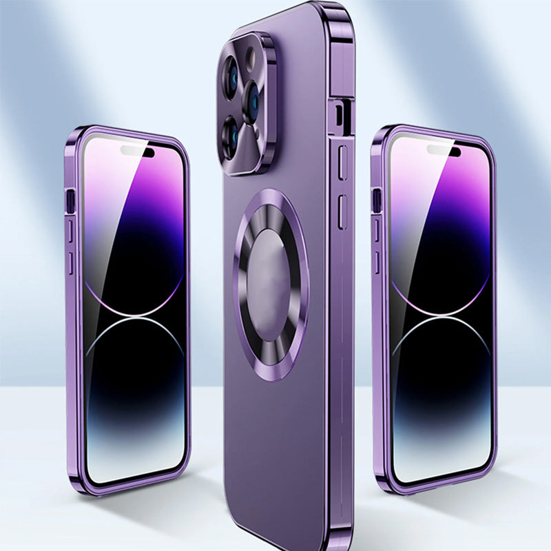 Privacy-Protecting Full-Cover Phone Case for iPhone 17 Series