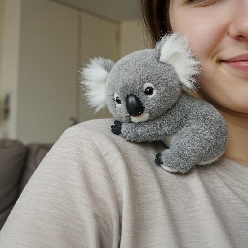 Healing Papa Koala doll｜Give yourself a gentle hug🌿