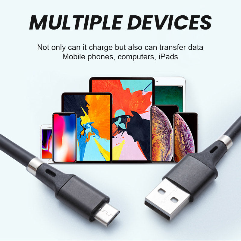 Portable Magnetic Data Cable