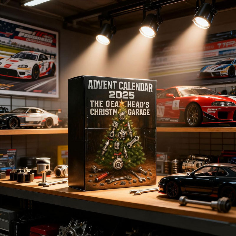 Gearhead’s Christmas Garage Advent Calendar 2025 🔧🎄🚗