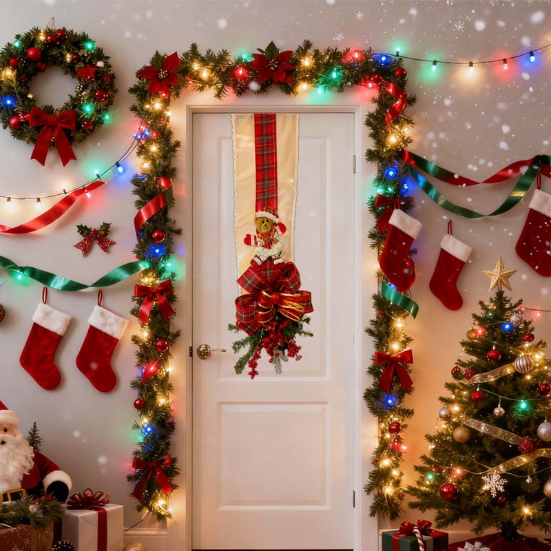 Christmas Reindeer Hanging Decoration