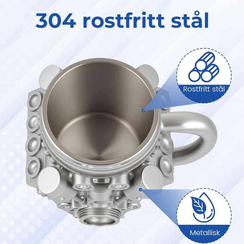 Kreativ motormugg