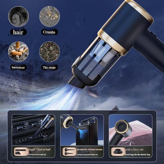 Multifunctional powerful cordless vacuum cleaner