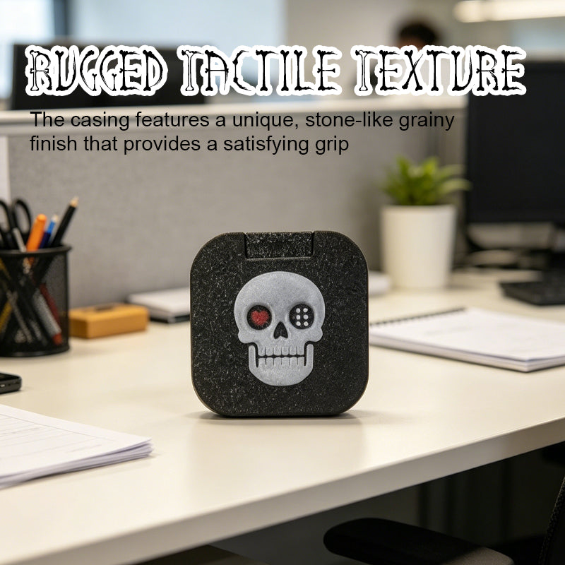 The Skull Dealer | Gamble with Fate in Your Pocket