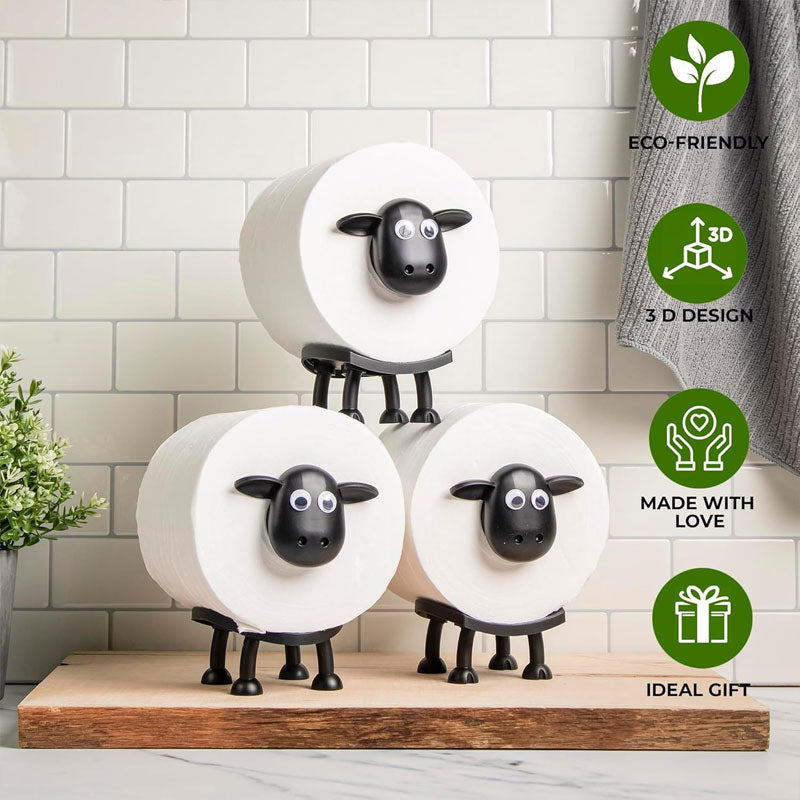 Interesting Sheep Toilet Paper Holder Home Creative Roll Holder