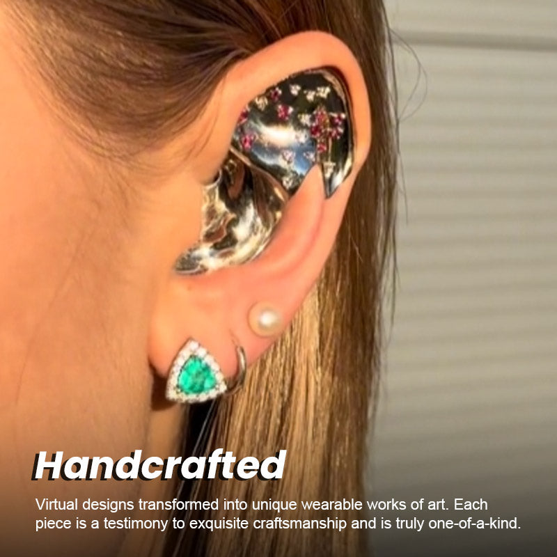 Unique Metal Earrings