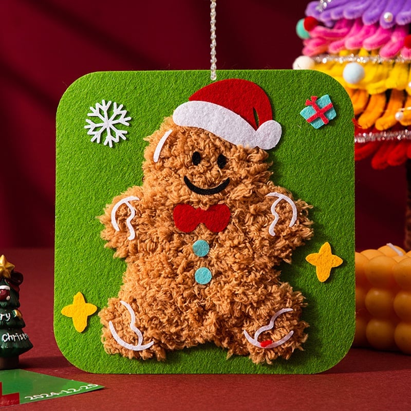 ✨☃️DIY Christmas Embroidery Kit
