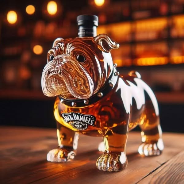 🥃Creative Shaped Whiskey Bottle