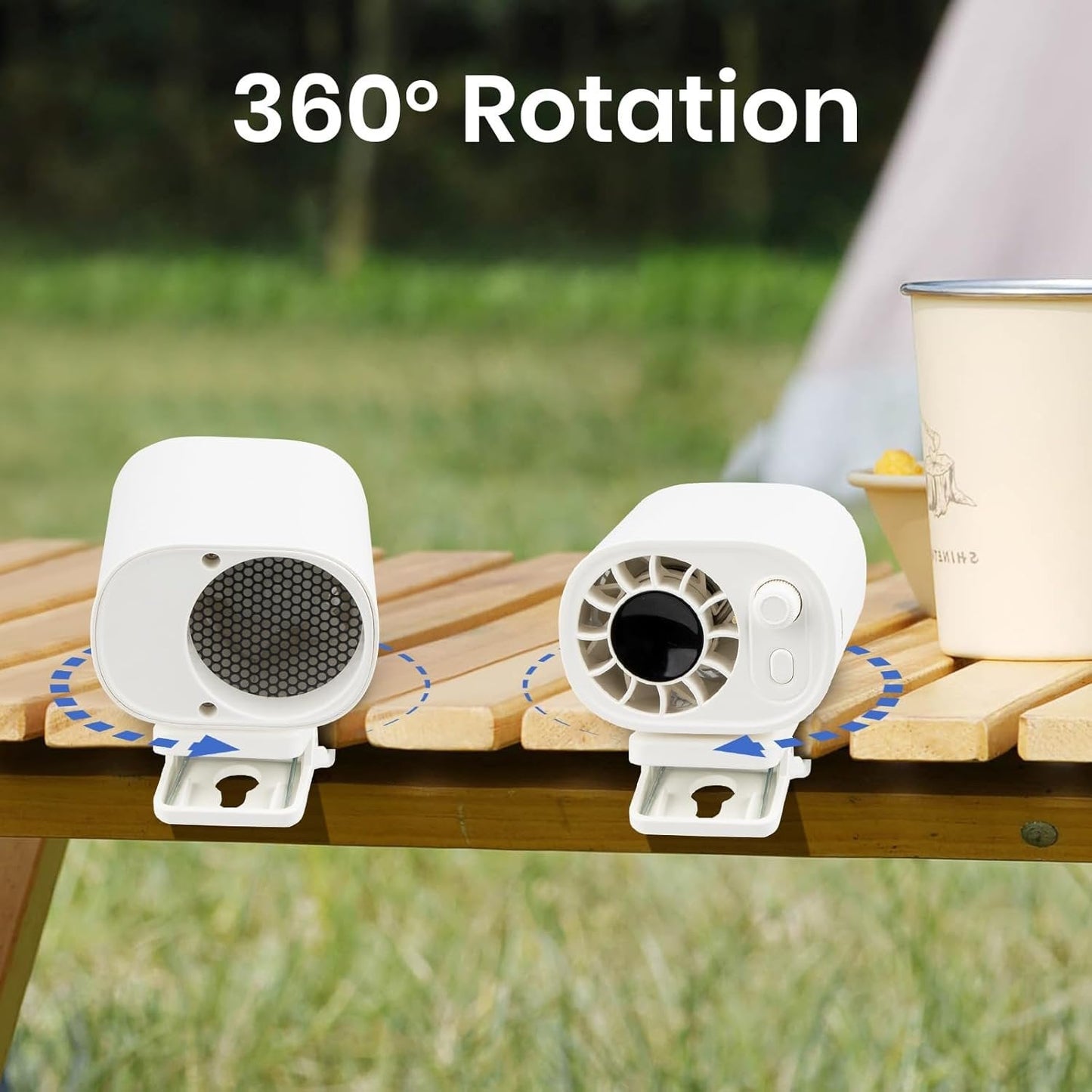 🔥✨USB Rechargeable Powerful Cooling Fan,Best gifts