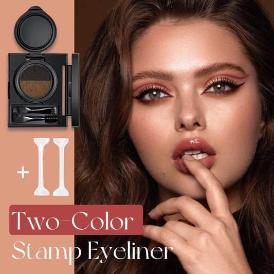 Two-Color Stamp Eyeliner