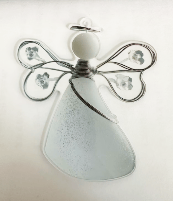 🌊Handmade angel ornament