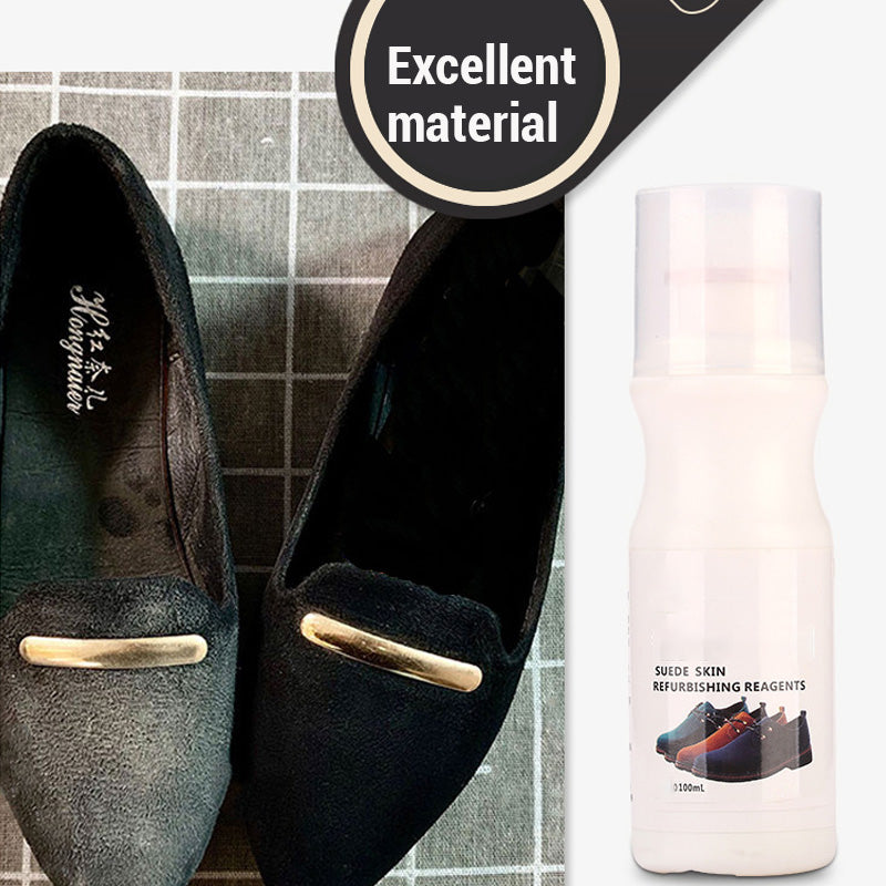 Suede Fur Shoe Polish Cleaning And Care Agent