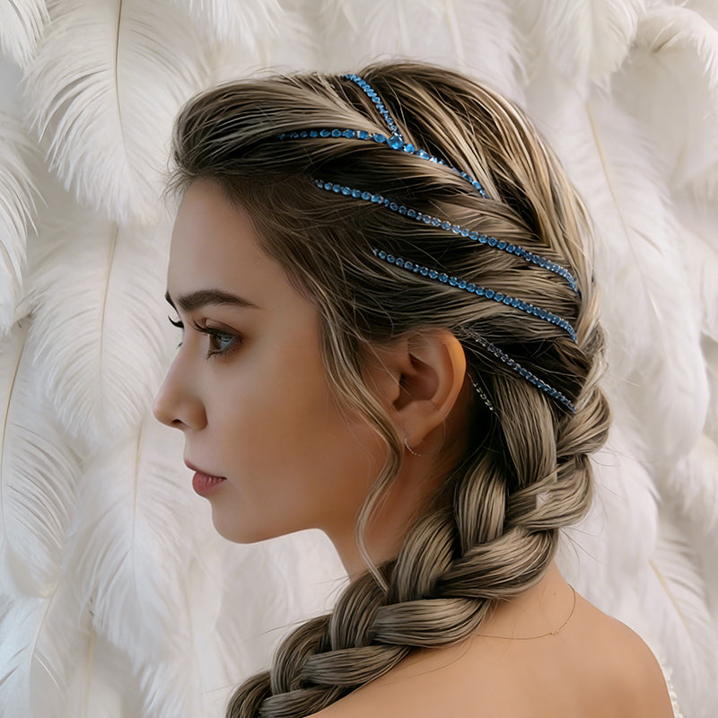 Hair Bling Chain Stickers