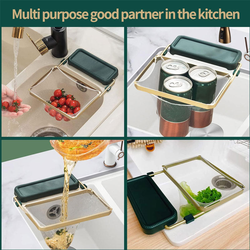 Kitchen Sink Strainer Rack