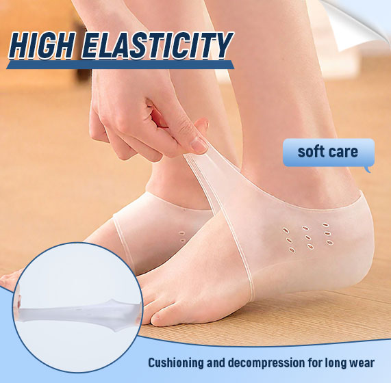 👣 Invisible Height-Enhancing Insoles · Stay Confident
