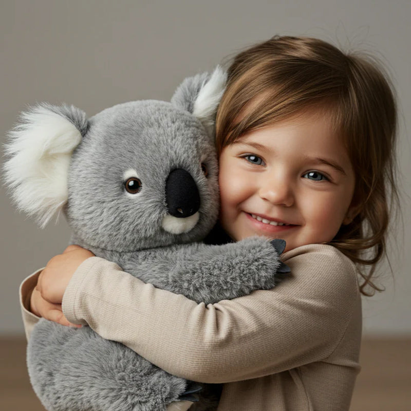 Healing Papa Koala doll｜Give yourself a gentle hug🌿