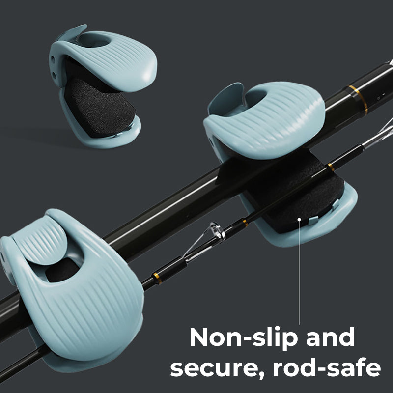 Upgraded Multi-Functional Fishing Rod Clip
