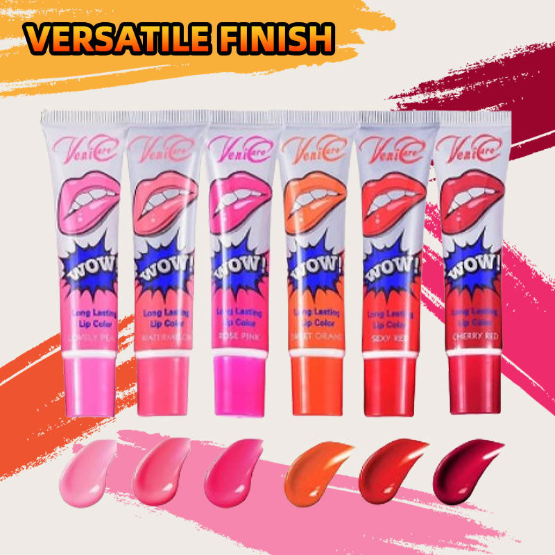 Peel-Off Lip Gloss And Lipstick