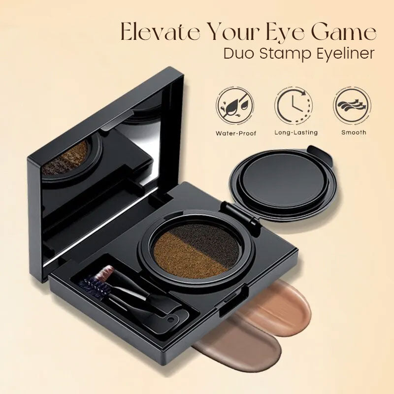 Two-Color Stamp Eyeliner