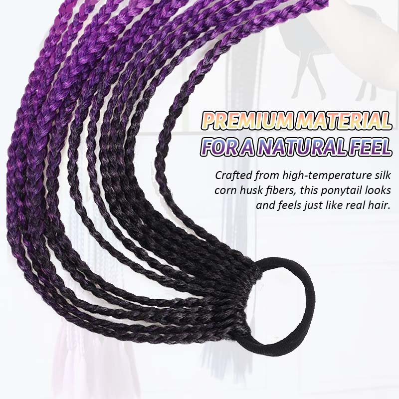 Dreadlocks Ponytail Wig