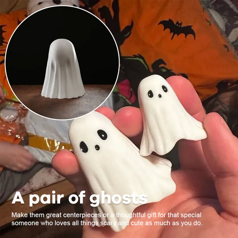 🎃 Halloween Cute White Ghost Decor