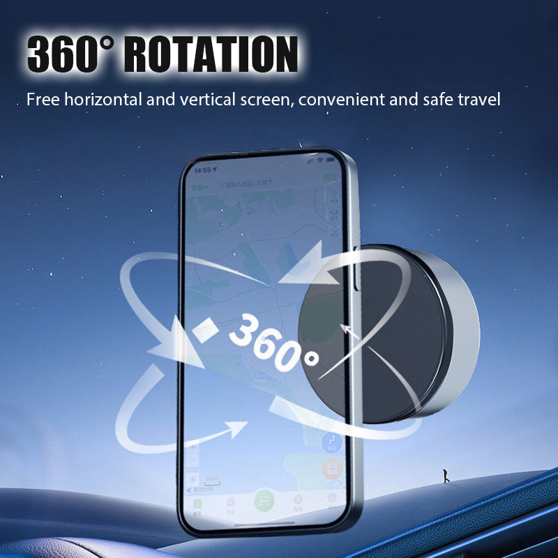 Vacuum Adsorption Car Mobile Phone Holder