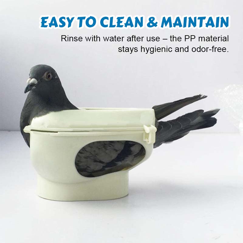 🐦 Pigeon Restrainer