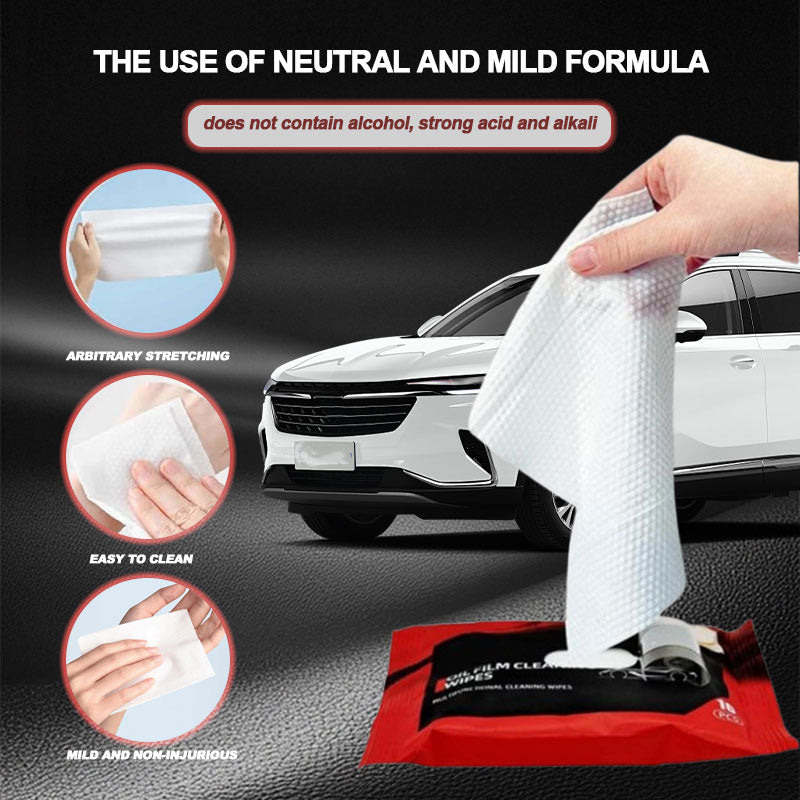 Oil Film Wipes