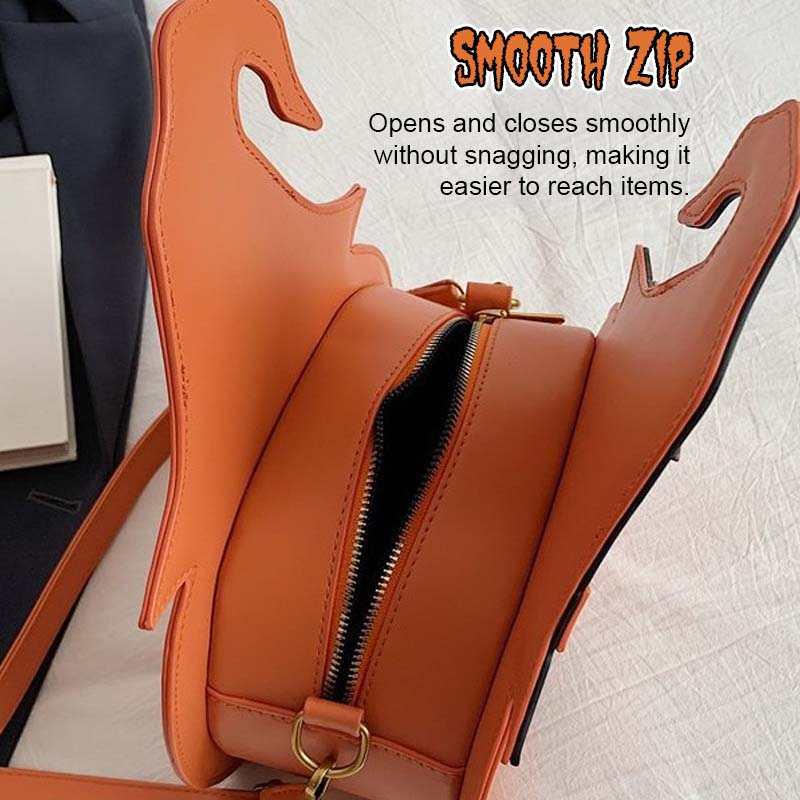 Halloween Pumpkin Crossbody Bag 🎃