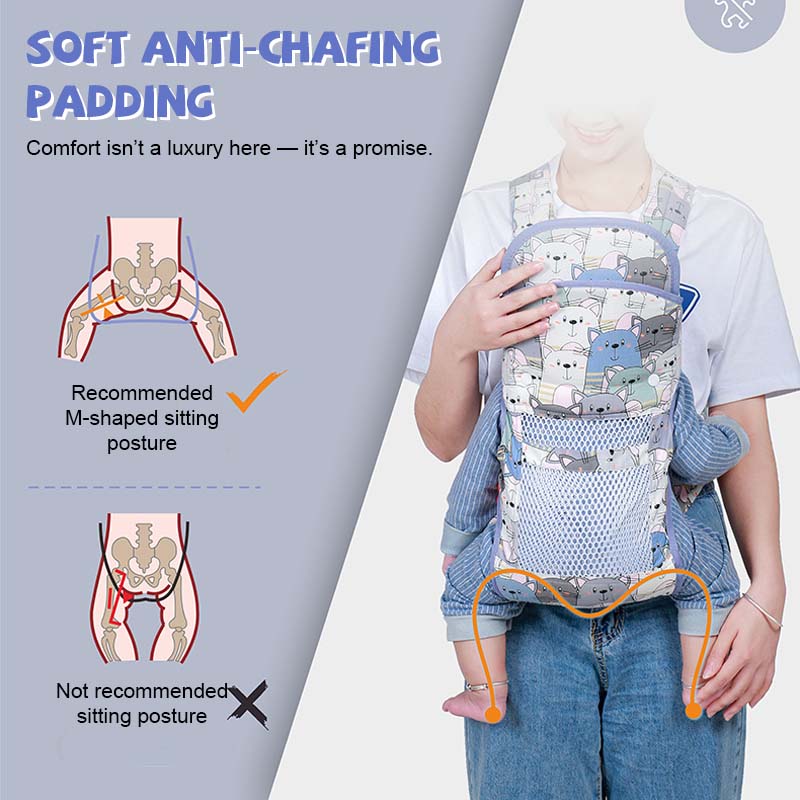 4 In 1 Baby Carrier Bag