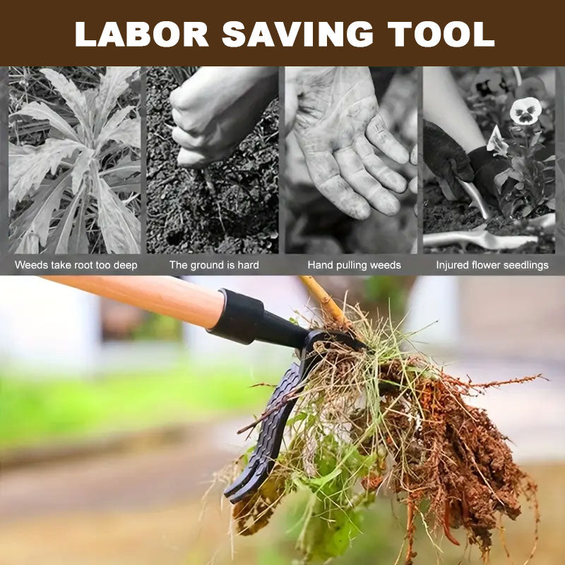 🌿 Weed Eater – Stand Tall, Pull Easy!