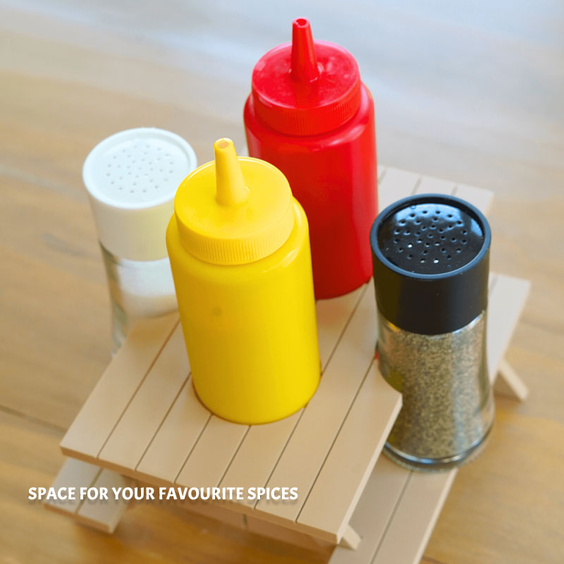 Picnic Table Condiment Box
