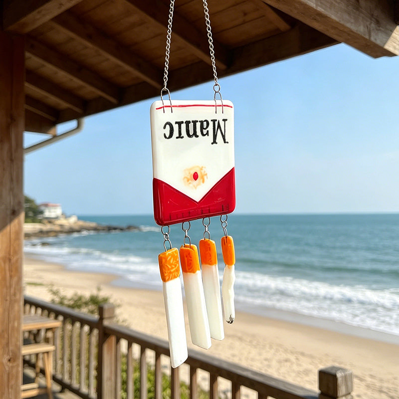 Pop Art-Style Wind Chimes