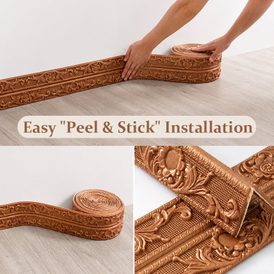 Carved Foam Trim Strip- Instantly Upgrade Any Space✨