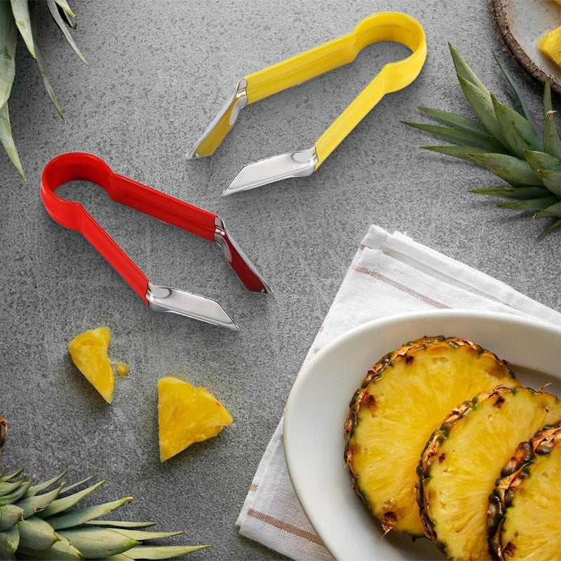 🍓Strawberry and pineapple stem removal tweezers🍍——your kitchen assistant!