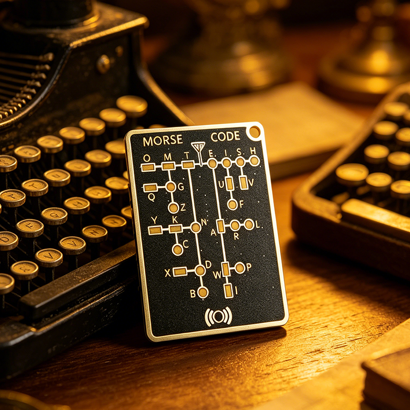 Morse Code Karte Pro
