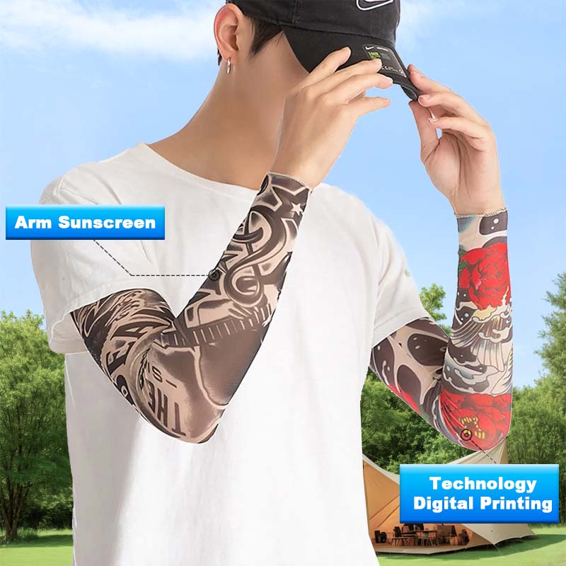 🧊🔥 Tattoo sun protection sleeves, ice sleeves