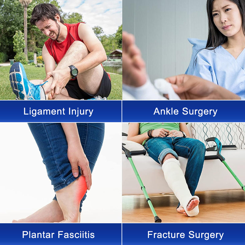 Foot Drop Fixation Orthosis