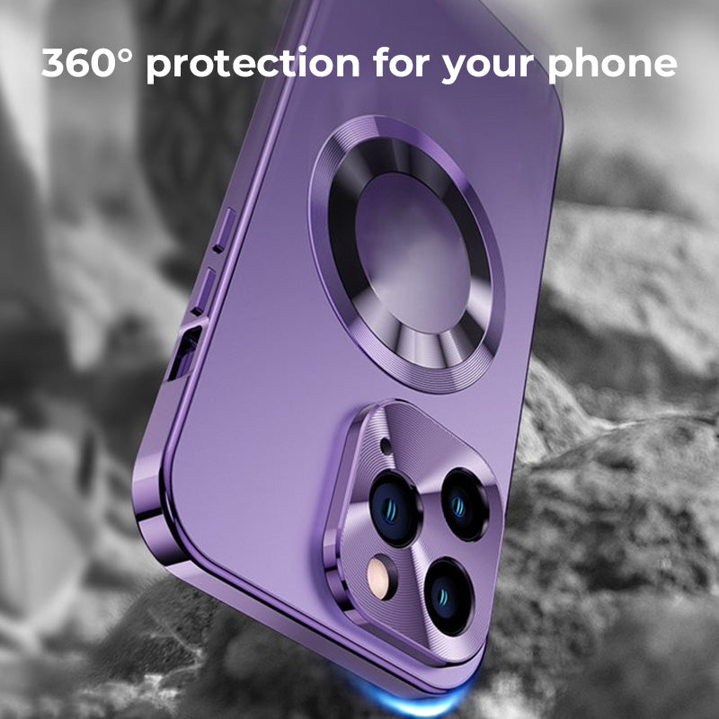 Privacy-Protecting Full-Cover Phone Case for iPhone 17 Series