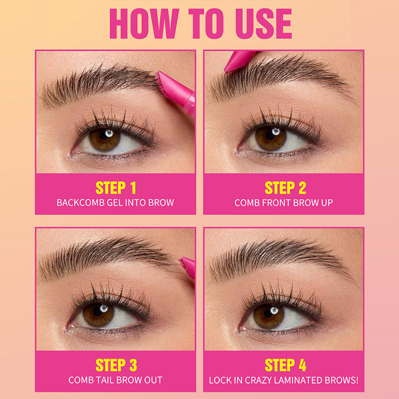 Clear Brow Sculpting Gel