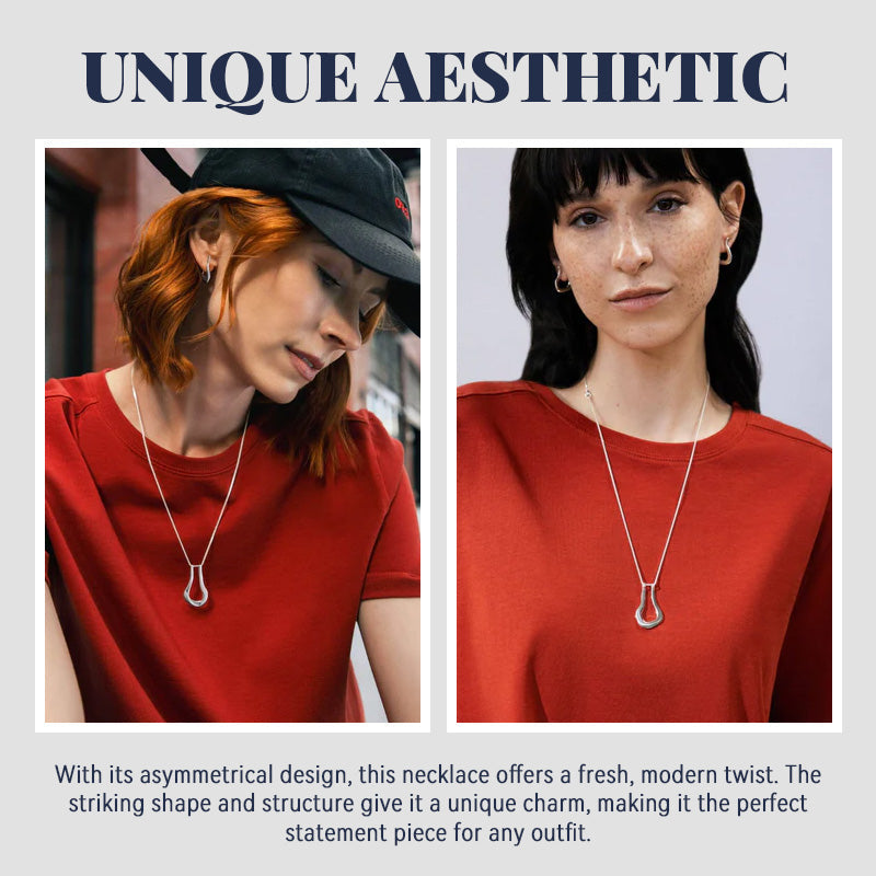Multifunctional Ring Necklace Pendant